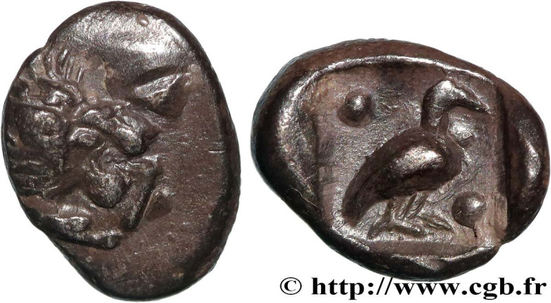 CARIA - MYLASA
Type : Tetartemorion 
Date : c. 420-390 AC. 
Mint name / Town : M...