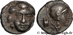 PISIDIA - SELGE
Type : Obole 
Date : c. 300-190 AC. 
Mint name / Town : Pisidie, Selgé 
Metal : silver 
Diameter : 9,5  mm
Orientation dies : 1  h.
We...
