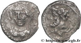 CILICIA - UNSPECIFIED
Type : Obole 
Date : c. 400-300 AC. 
Mint name / Town : Atelier incertain, Cilicie 
Metal : silver 
Diameter : 10  mm
Orientatio...