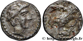 CILICIA - TARSUS
Type : Obole 
Date : c. 400-350 AC. 
Mint name / Town : Cilicie, Tarse 
Metal : silver 
Diameter : 10  mm
Orientation dies : 12  h.
W...