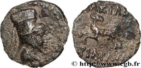 CAPPADOCIA - CAPPADOCIAN KINGDOM - ARIARATHES VI EPIPHANES PHILOPATOR
Type : Diobole 
Date : c. 130 AC. 
Mint name / Town : Eusebeia, Cappadoce 
Metal...