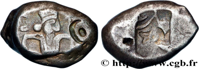 PERSIA - ACHAEMENID KINGDOM
Type : Sicle 
Date : c. 475-465 AC. 
Mint name / Tow...