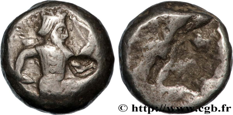 PERSIA - ACHAEMENID KINGDOM
Type : Sicle 
Date : c. 475-465 AC. 
Mint name / Tow...