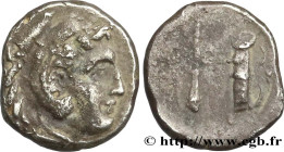 SYRIA - SELEUKID KINGDOM - SELEUKOS I NIKATOR
Type : Obole 
Date : c. 317-311 AC. 
Mint name / Town : Babylone, Babylonie 
Metal : silver 
Diameter : ...