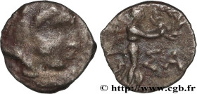 SYRIA - SELEUKID KINGDOM - SELEUKOS I NIKATOR
Type : Obole 
Date : c. 294-281 AC. 
Mint name / Town : Séleucie du TIgre, Babylonie 
Metal : silver 
Di...