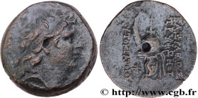 SYRIA - SELEUKID KINGDOM - TRYPHON
Type : Chalque 
Date : c. 140 AC. 
Mint name / Town : Antioche, Syrie 
Metal : copper 
Diameter : 18,5  mm
Orientat...
