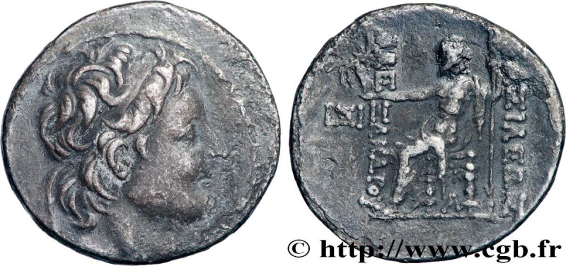 SYRIA - SELEUKID KINGDOM - ALEXANDER II ZEBINA
Type : Tétradrachme 
Date : c. 12...