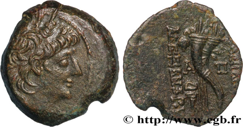 SYRIA - SELEUKID KINGDOM - ALEXANDER II ZEBINA
Type : Dichalque 
Date : c. 128-1...
