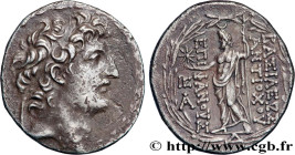 SYRIA - SELEUKID KINGDOM - ANTIOCHUS VIII GRYPUS
Type : Tétradrachme 
Date : c. 121-114 AC. 
Mint name / Town : Antioche, Syrie 
Metal : silver 
Diame...