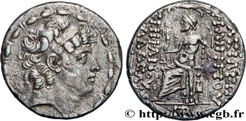 SYRIA - SELEUKID KINGDOM - PHILIP PHILADELPHUS
Type : Tétradrachme 
Date : c. 95...