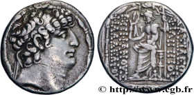 SYRIA - SELEUKID KINGDOM - PHILIP PHILADELPHUS
Type : Tétradrachme 
Date : c. 88/87 - 76/75 AC. 
Mint name / Town : Antioche, Syrie 
Metal : silver 
D...