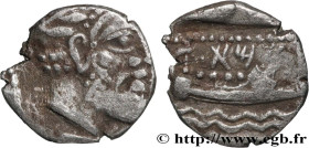 PHOENICIA - ARADOS
Type : Douzième de statère 
Date : c. 350-332 AC 
Mint name / Town : Arados 
Metal : silver 
Diameter : 9,5  mm
Orientation dies : ...