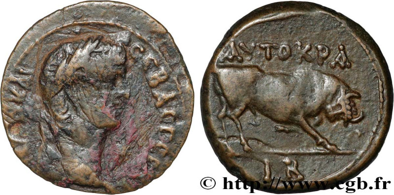 CLAUDIUS
Type : Diobole 
Date : an 2 
Mint name / Town : Alexandrie, Égypte 
Met...