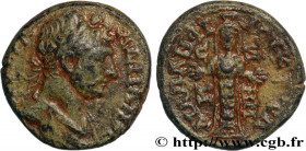 HADRIAN
Type : Unité 
Date : 117-138 
Mint name / Town : Cidrama, Carie 
Metal : copper 
Diameter : 17,5  mm
Orientation dies : 12  h.
Weight : 4,15  ...