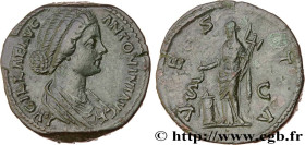 LUCILLA
Type : Sesterce 
Date : c. 161-162 
Mint name / Town : Rome 
Metal : copper 
Diameter : 31,5  mm
Orientation dies : 6  h.
Weight : 26,64  g.
R...