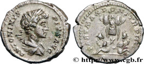 CARACALLA
Type : Denier 
Date : 201 
Mint name / Town : Rome 
Metal : silver 
Diameter : 18  mm
Orientation dies : 12  h.
Weight : 3,46  g.
Rarity : R...