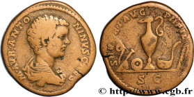 CARACALLA
Type : Sesterce 
Date : 196 
Mint name / Town : Rome 
Metal : copper 
Diameter : 32  mm
Orientation dies : 11  h.
Weight : 27,04  g.
Rarity ...