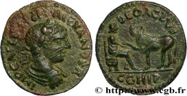 SEVERUS ALEXANDER 
Type : As 
Date : c. 222-235 
Mint name / Town : Parium, Mysie 
Metal : copper 
Diameter : 22,5  mm
Orientation dies : 6  h.
Weight...