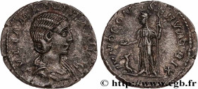 JULIA MAMAEA
Type : Denier 
Date : 222 
Mint name / Town : Rome 
Metal : silver 
Millesimal fineness : 500  ‰
Diameter : 18  mm
Orientation dies : 12 ...