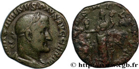 MAXIMINUS I
Type : Sesterce 
Date : automne 236 - avril 238 
Date : 236-238 
Mint name / Town : Rome 
Metal : copper 
Diameter : 28  mm
Orientation di...
