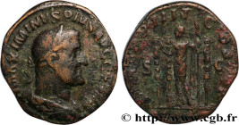 MAXIMINUS I
Type : Sesterce 
Date : 10 décembre 237 - 15 avril 238 
Date : 237-238 
Mint name / Town : Rome 
Metal : copper 
Diameter : 30,5  mm
Orien...