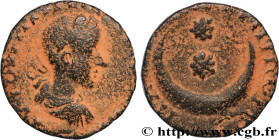 GORDIAN III
Type : Unité 
Date : 242-244 
Mint name / Town : Carrhae, Mésopotamie 
Metal : copper 
Diameter : 20  mm
Orientation dies : 5  h.
Weight :...