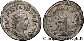 PHILIPPUS
Type : Antoninien 
Date : 249 
Mint name / Town : Rome 
Metal : billon 
Millesimal fineness : 450  ‰
Diameter : 23  mm
Orientation dies : 12...