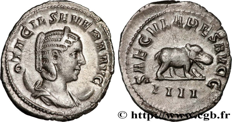 OTACILIA SEVERA
Type : Antoninien 
Date : 248 
Mint name / Town : Rome 
Metal : ...