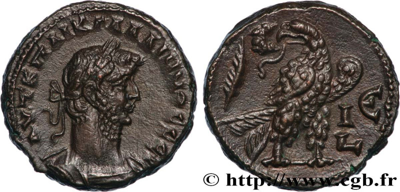 GALLIENUS
Type : Tétradrachme 
Date : an 15 
Mint name / Town : Alexandrie, Égyp...