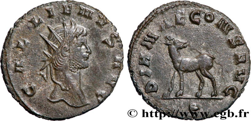 GALLIENUS
Type : Antoninien 
Date : 267 
Mint name / Town : Rome 
Metal : billon...