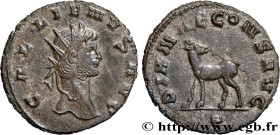GALLIENUS
Type : Antoninien 
Date : 267 
Mint name / Town : Rome 
Metal : billon 
Millesimal fineness : 100  ‰
Diameter : 20,5  mm
Orientation dies : ...