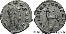 GALLIENUS
Type : Antoninien 
Date : 267-268 
Mint name / Town : Rome 
Metal : billon 
Millesimal fineness : 30  ‰
Diameter : 21  mm
Orientation dies :...