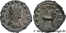 GALLIENUS
Type : Antoninien 
Date : 267-268 
Mint name / Town : Rome 
Metal : billon 
Millesimal fineness : 30  ‰
Diameter : 21  mm
Orientation dies :...