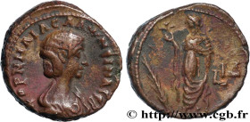 SALONINA
Type : Tétradrachme 
Date : 266-267 
Mint name / Town : Alexandrie, Égypte 
Metal : billon 
Millesimal fineness : 20  ‰
Diameter : 22,5  mm
O...