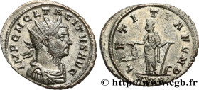 TACITUS
Type : Aurelianus 
Date : 276 
Mint name / Town : Rome 
Metal : billon 
Millesimal fineness : 50  ‰
Diameter : 21,5  mm
Orientation dies : 5  ...