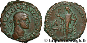 DIOCLETIAN
Type : Tétradrachme 
Date : an 1 
Mint name / Town : Alexandrie, Égypte 
Metal : copper 
Diameter : 19,5  mm
Orientation dies : 12  h.
Weig...