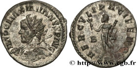 MAXIMIANUS HERCULIUS
Type : Aurelianus 
Date : début - été  
Date : 287 
Mint name / Town : Lyon 
Metal : billon 
Millesimal fineness : 50  ‰
Diameter...