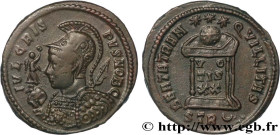 CRISPUS
Type : Centenionalis ou nummus 
Date : 322-323 
Mint name / Town : Trèves 
Metal : copper 
Diameter : 19  mm
Orientation dies : 6  h.
Weight :...