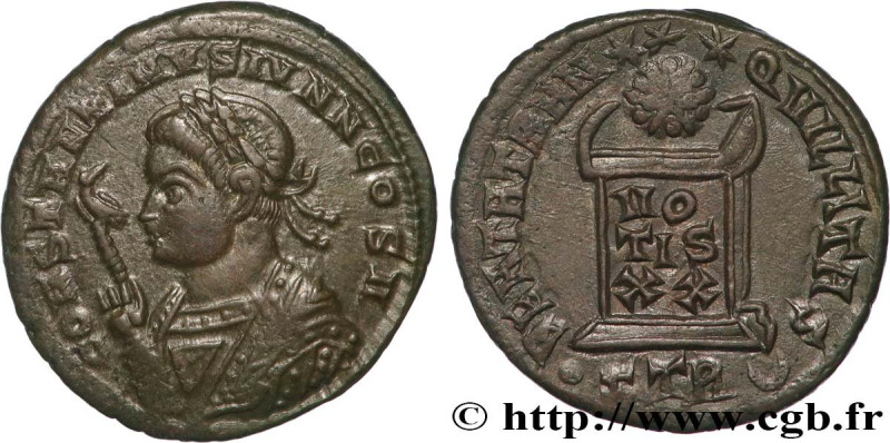 CONSTANTINE II
Type : Centenionalis ou nummus 
Date : 4e trimestre 322 - 1er tri...