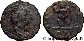 EUGENIUS
Type : Nummus 
Date : 387-388 
Mint name / Town : Aquilée 
Metal : copper 
Diameter : 13,5  mm
Orientation dies : 6  h.
Weight : 0,94  g.
Rar...