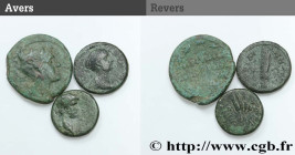 LOTS
Type : Lot de 3 pièces 
Commentary : Lot de trois monnaies provinciales 

Grade : lot