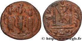 HERACLIUS, HERACLIUS CONSTANTINE and HERACLONAS
Type : Follis 
Date : an 30 
Mint name / Town : Constantinople 
Metal : copper 
Diameter : 20  mm
Orie...
