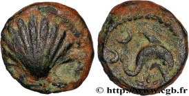 HISPANIA - SPAIN - ARSE SAGUNTO (Province of Valencia)
Type : Quadrant à la coquille et au dauphin 
Date : c. 150/120 AC. 
Mint name / Town : Arsé Sag...