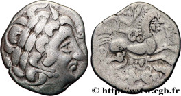 GALLIA - AULERCI DIABLINTES (Area of Jublain)
Type : Statère d’argent à la situle 
Date : Ier siècle avant J.-C. 
Mint name / Town : Mayenne (53) 
Met...