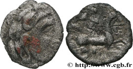 GALLIA - AULERCI DIABLINTES (Area of Jublain)
Type : Quart de statère à la situle 
Date : Ier siècle avant J.-C. 
Mint name / Town : Mayenne (53) 
Met...