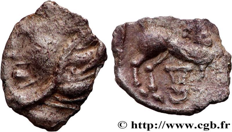 CADURQUES - UNSPECIFIED
Type : Obole à la tête casquée et au cheval, S. 519 
Dat...