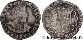 FRANCIS I
Type : Teston, 25e type 
Date : (1529-1531) 
Date : n.d. 
Mint name / Town : Lyon 
Metal : silver 
Millesimal fineness : 898  ‰
Diameter : 2...