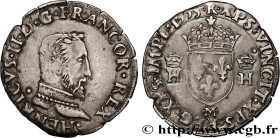 HENRY II
Type : Demi-teston à la tête nue, 5e type 
Date : 1555 
Mint name / Town : Toulouse 
Metal : silver 
Millesimal fineness : 898  ‰
Diameter : ...