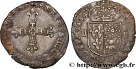 HENRY IV
Type : Quart d'écu de Béarn 
Date : 1604 
Mint name / Town : Morlaàs 
Quantity minted : 195984 
Metal : silver 
Millesimal fineness : 917  ‰
...
