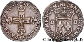 LOUIS XIV "THE SUN KING"
Type : Quart d'écu, titulature côté croix 
Date : 1643 
Mint name / Town : Bayonne 
Quantity minted : 36490 
Metal : silver 
...